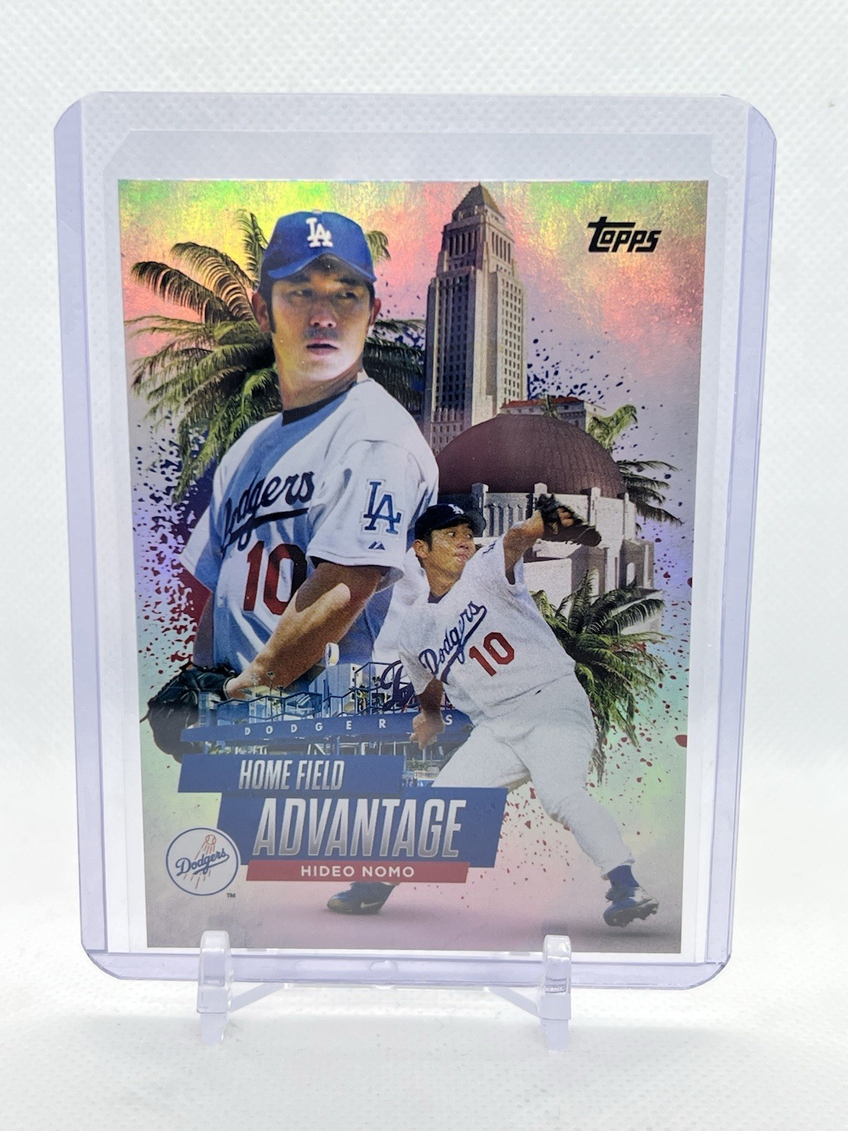 Hideo Nomo 2025 Topps Update #LHA-10 Legendary Home Field
