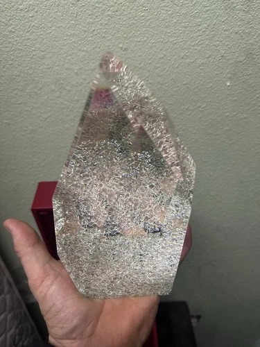 Steuben Glass Display Piece (2 Little Chips) With Box