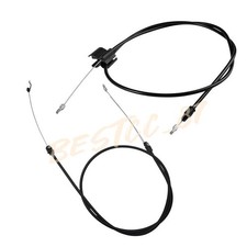 501188801 582598601 Dual Throttle Drive Cable Kit for Husqvarna LC221A