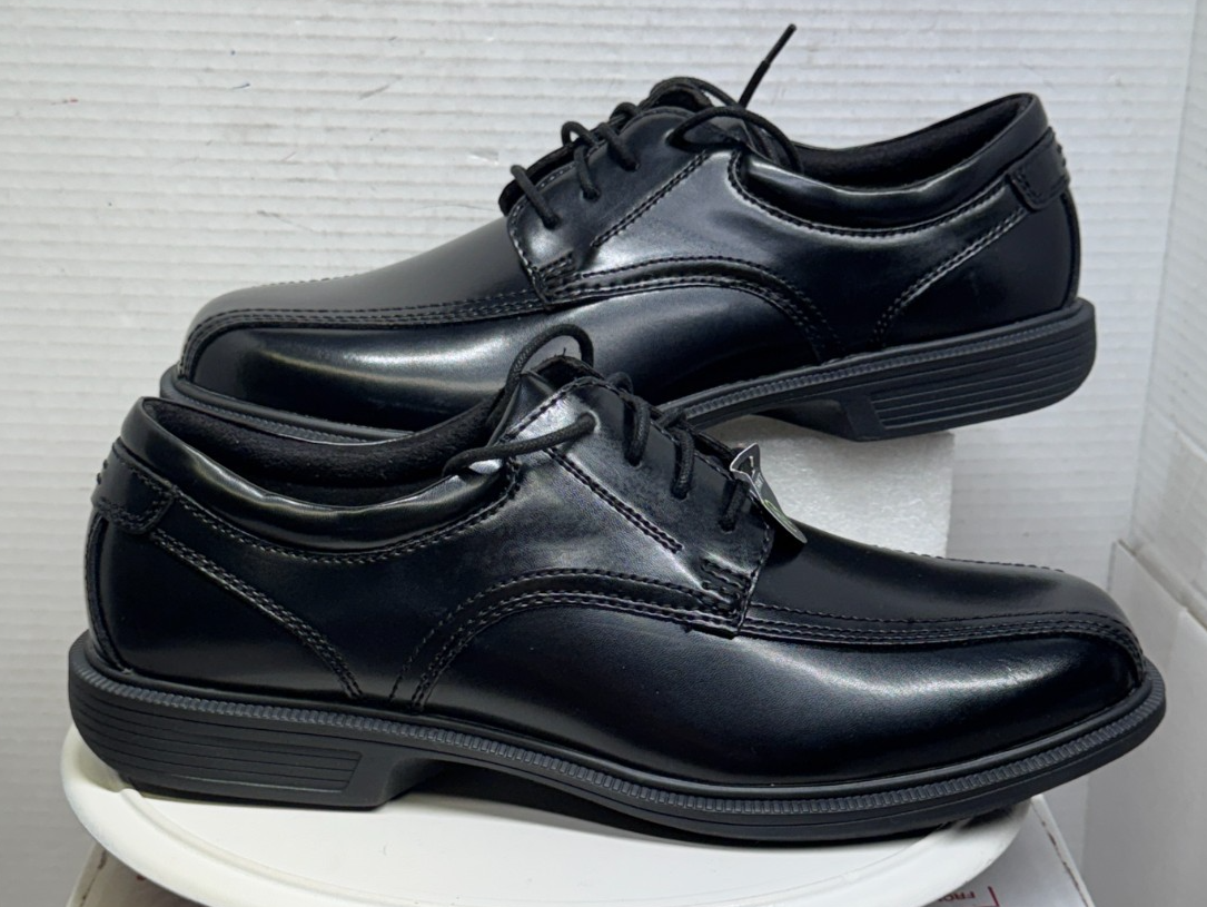 SAOLA Scarpe eleganti uomo Nunn Bush pelle nera Oxford gel imbottito 11 5 45 84356 001
