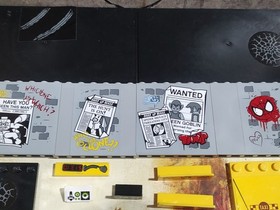 LEGO Marvel Spider-Man Web Warriors Ultimate Bridge Battle Sticker Bricks Parts