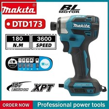 Makita TD173DZ Impact Driver TD173DZB Black 18V 1/4" Brushless Tool Only