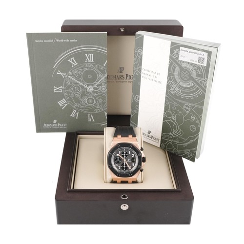 Audemars Piguet Royal Oak Offshore Chronograph 42 mm Gray Dial Box & Papers 2007