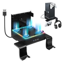 Wall Mount Cooling Fan for Xbox Series X with High Speed Low Noise Fan and 3 ...