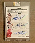 2021 NATIONAL TREASURES TRIPLE SIGNATURES AUTO JUAN SOTO, TATIS, ACUNA JR. /5