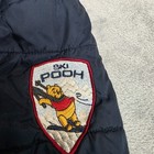 Vintage Ski Pooh Disney Store Winnie the Pooh Puffer Jacket Hood Navy Size 18M — photo 5