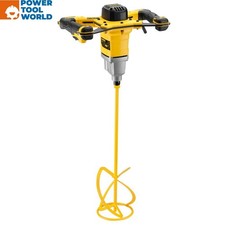 DeWalt DWD241-LX 160mm M14 Dual Handle Paddle Mixer 110v