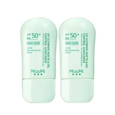 MizuMi UV Ultimate Matte  Oil Control Sunscreen 40g. x 2 Oil-Free Matte Skin