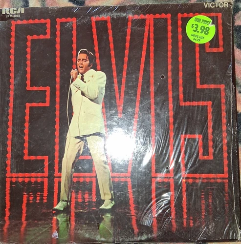 Elvis Presley NBC TV Special Original Soundtrack RCA LPM-4088 with Inner Sleeve