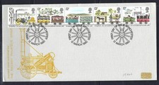 UK United Kingdom 1980 Liverpool & Manchester Railway 1830 FDC (1)