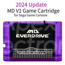 3000 EDMD Remix MD V1 Game Cartridge for Se ga Megadrive Master System console
