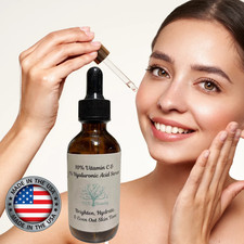 Face Serum 10 Vitamin C w/ Hyaluronic Acid Pro Vitamin B5
