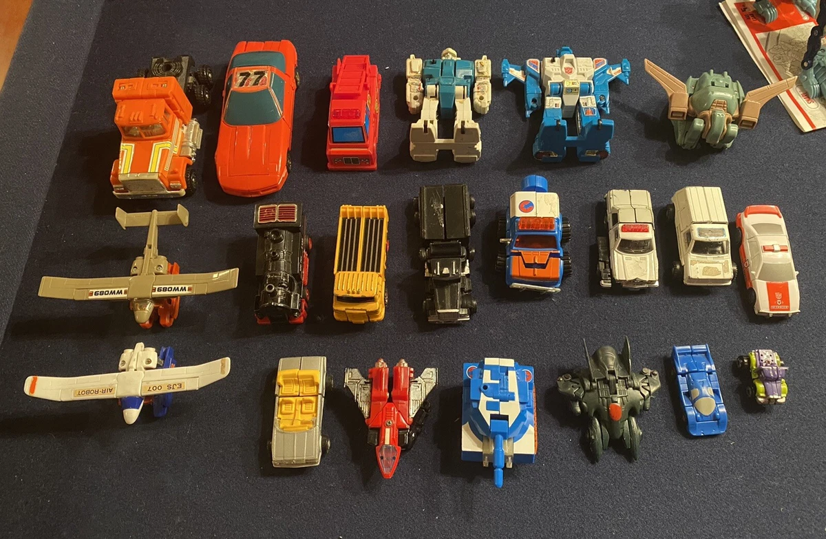 Transformers gobots store toys