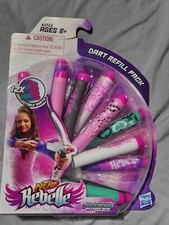 Nerf Rebelle Dart Refill 12 Darts Hasbro