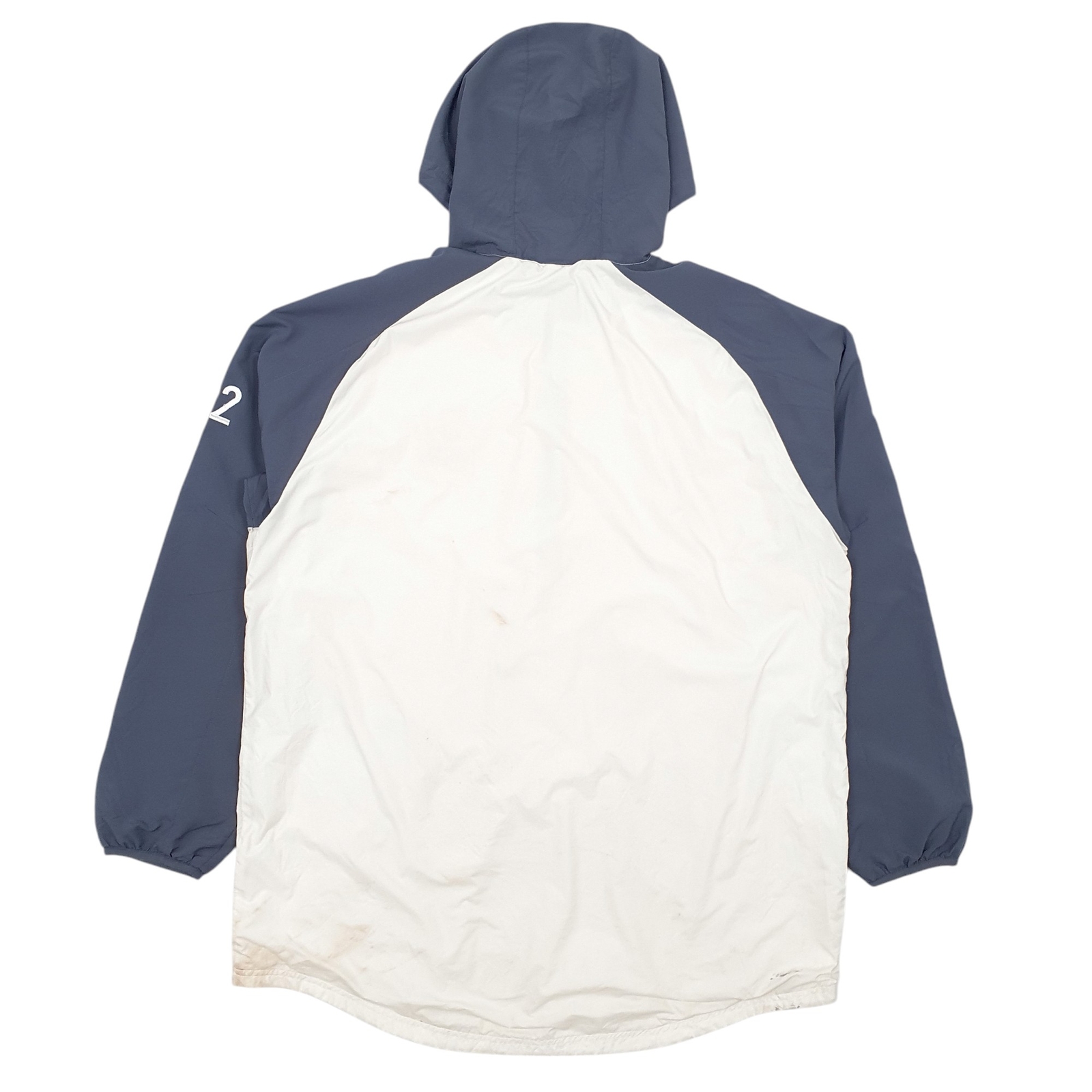 ADIDAS Windbreaker Jacket Coat Mens XL image 3