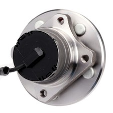 Front Hub Bearing Assembly & Link Kit For Ford Crown Victoria Mercury Grand Town