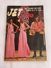 1975 January 23 JET Magazine, Tony Orlando & Dawn Triumph As A TV Team (MH36) 3