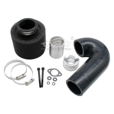 Engine Air Filter Set with Base For 1/5 Losi 5ive T RV LT KM X2 Rc Gas Car Parts