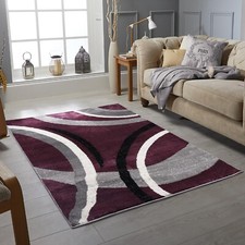 Black Grey Rugs Dark Small Extra Large Big Huge Size Floor Carpet Rug Mat Cheap