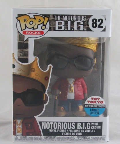 Funko Pop! The Notorious B.I.G. #82 Toy 