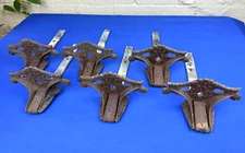 6 Antique S&S Mfg Co. Roof Snowbirds - Slatington, PA Patent July 24, 1923