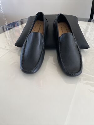 Rockport Shoes Mens Size 13 M Black Leather Loafer Brazil Leather s-l400.jpg main image 4