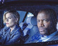 Taye Diggs & Kathleen Robertson "Murder in the First" AUTOGRAPHS Signed Photo