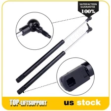 Qty(2) Rear Window Glass Lift Supports Struts For Jeep Grand Cherokee 1999-2004