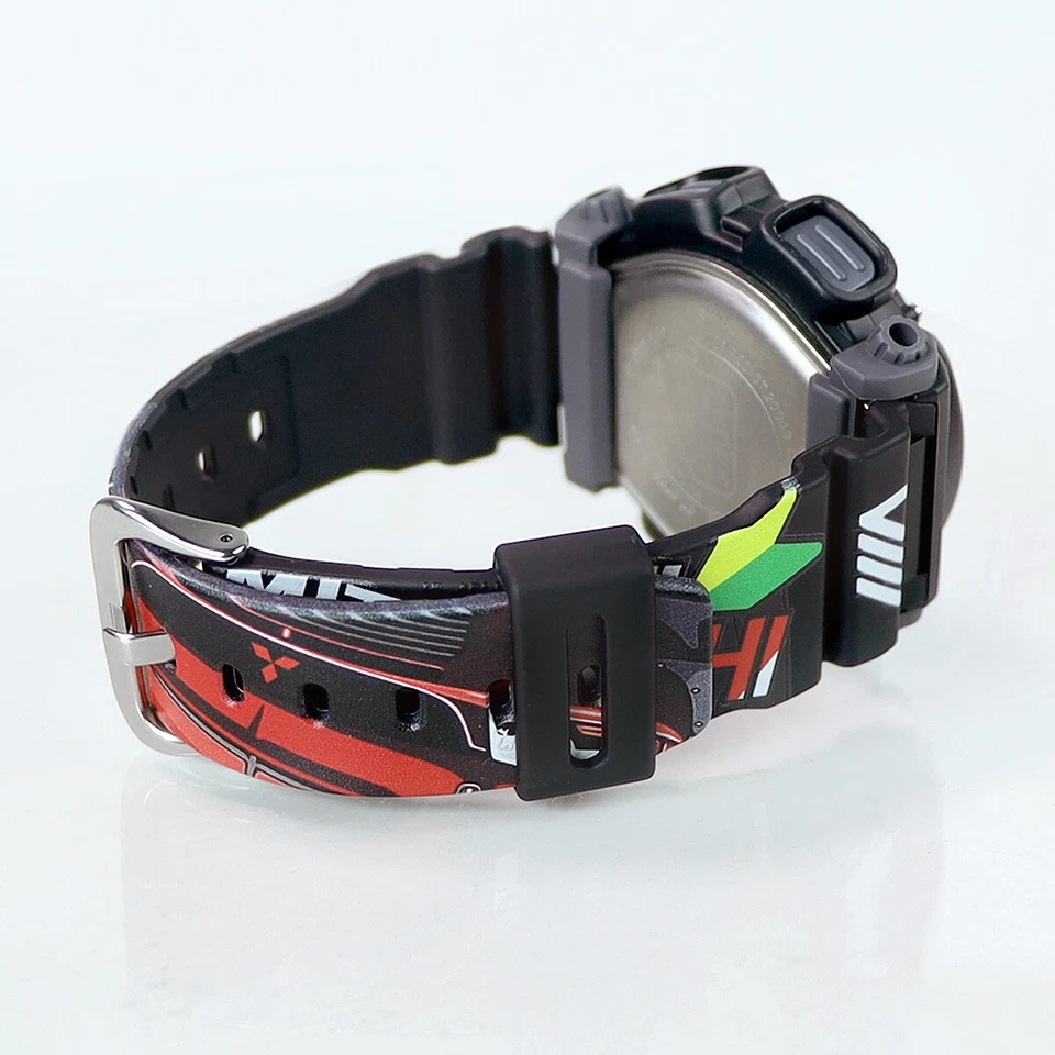 Reloj Pulsera Personalizar Mitsubishii Lancer Evolution DW 9052 G Resistente a Golpes Foto 4 de 4