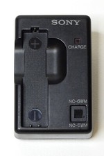 Sony BC-7AU Charger for NC-5WM NC-6WM Gumstick Batteries