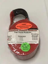 NEW Fiberlink Webbing Products 32020 Tree Trunk Protector 30,000 lb, 3" x 10'
