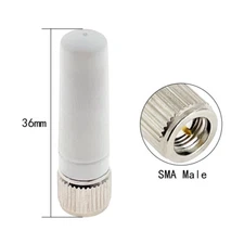 1PC 433Mhz ROLA Small Rubber Module Antenna 2dbi  SMA Male Connector Radio Aeria
