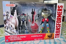 Transformers AOE Age Extinction Silver Knight Optimus Grimlock MISB 2014 Target.