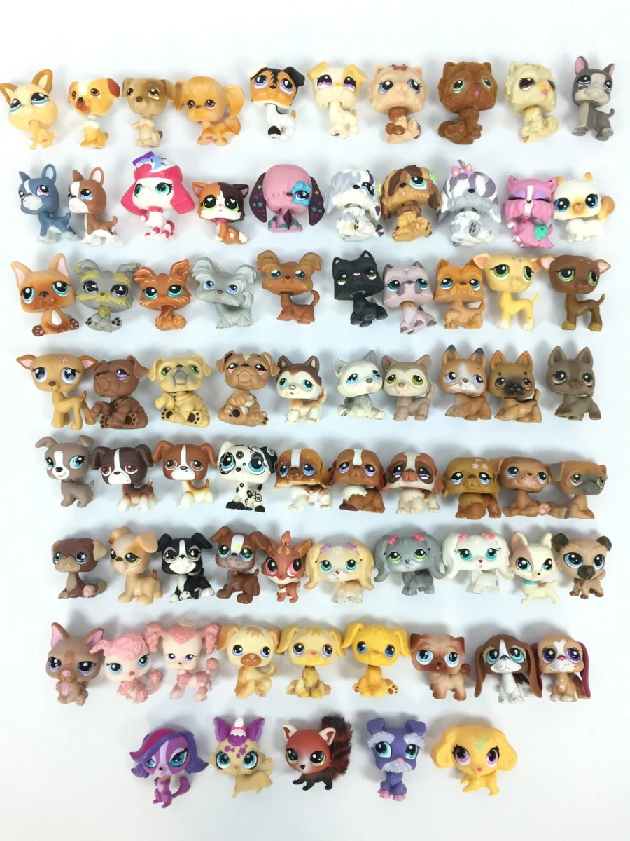 Lps Lot 100 Pets 