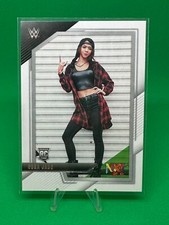 Cora Jade 2022 Panini WWE NXT #13 RC