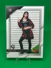 Cora Jade 2022 Panini WWE NXT #13 RC