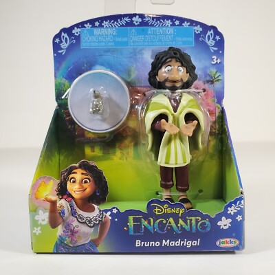 Disney Encanto 3'' Bruno Madrigal Collectible Action Figure Toy Jakks Pacific