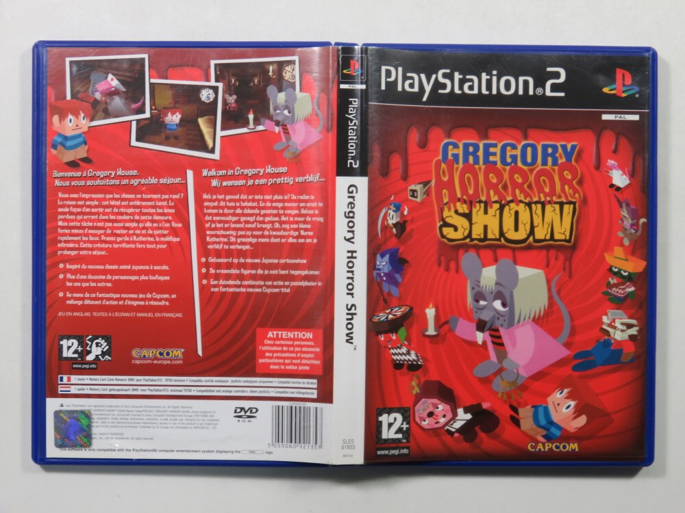 【プレミア】GREGORY HORROR SHOW【PS2】 mqdefault.jpg