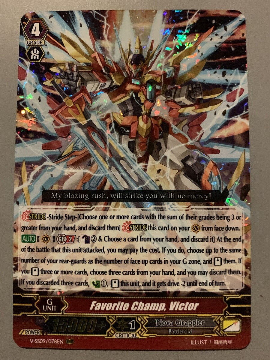 その他 VANGUARD Bushiroad Cardfight Vanguard Silent Tom EB - Celestial Valkyrie