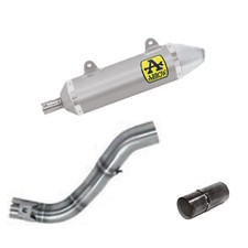 ARROW EXHAUST FOR HONDA CRF 250 L / RALLY 2017 > 2018 THUNDER TITANIUM INOX KAT