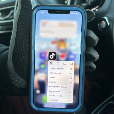 iphone 12 pro max unlocked TikTok App