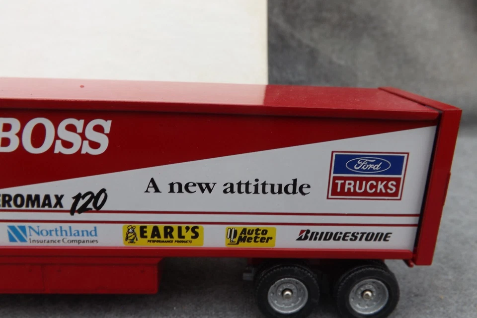 WINROSS Budweiser Beer Boss Truck Ford Aeromax Gary Collins El Dorado Springs MO - Image 3 of 4