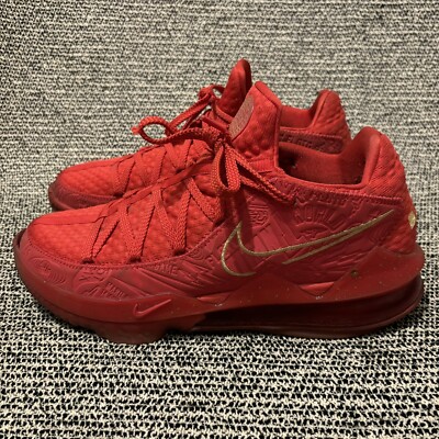 シューズ(男性用) Nike Lebron XVII Low Nike Lebron XVII Low Glow In The Dark Spruce Aura Men's Shoes