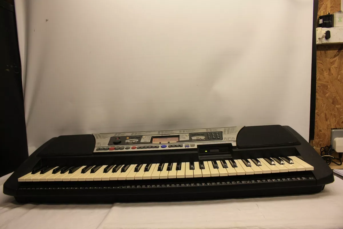 YAMAHA PSR 350 ELECTRONIC KEYBOARD 61 KEY DJ MODE psr350 read description