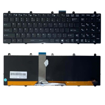 Laptop Keyboard for ThundeRobot TR G150P G170P Black US RGB Backlit