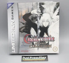 Limited Run #524 Castlevania Advance Collection Advanced Edition PS4 Playstation