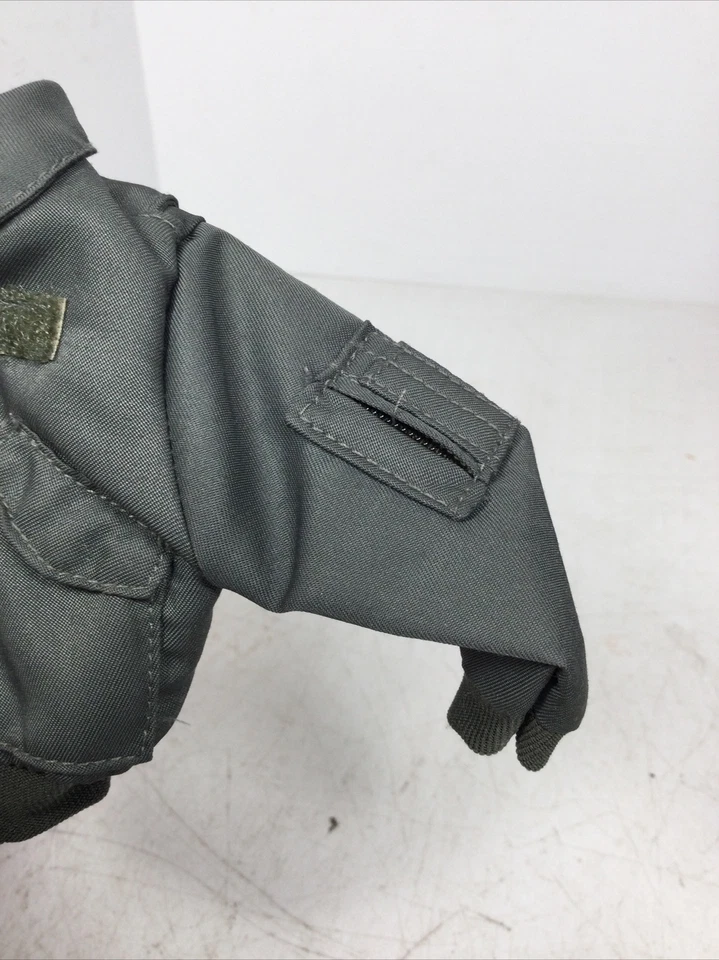 1/6 DRAGON MODERN F-14 F-15 FIGHTER PILOT FLIGHT JACKET CW-45/R  DID BBI - Image 3 of 4