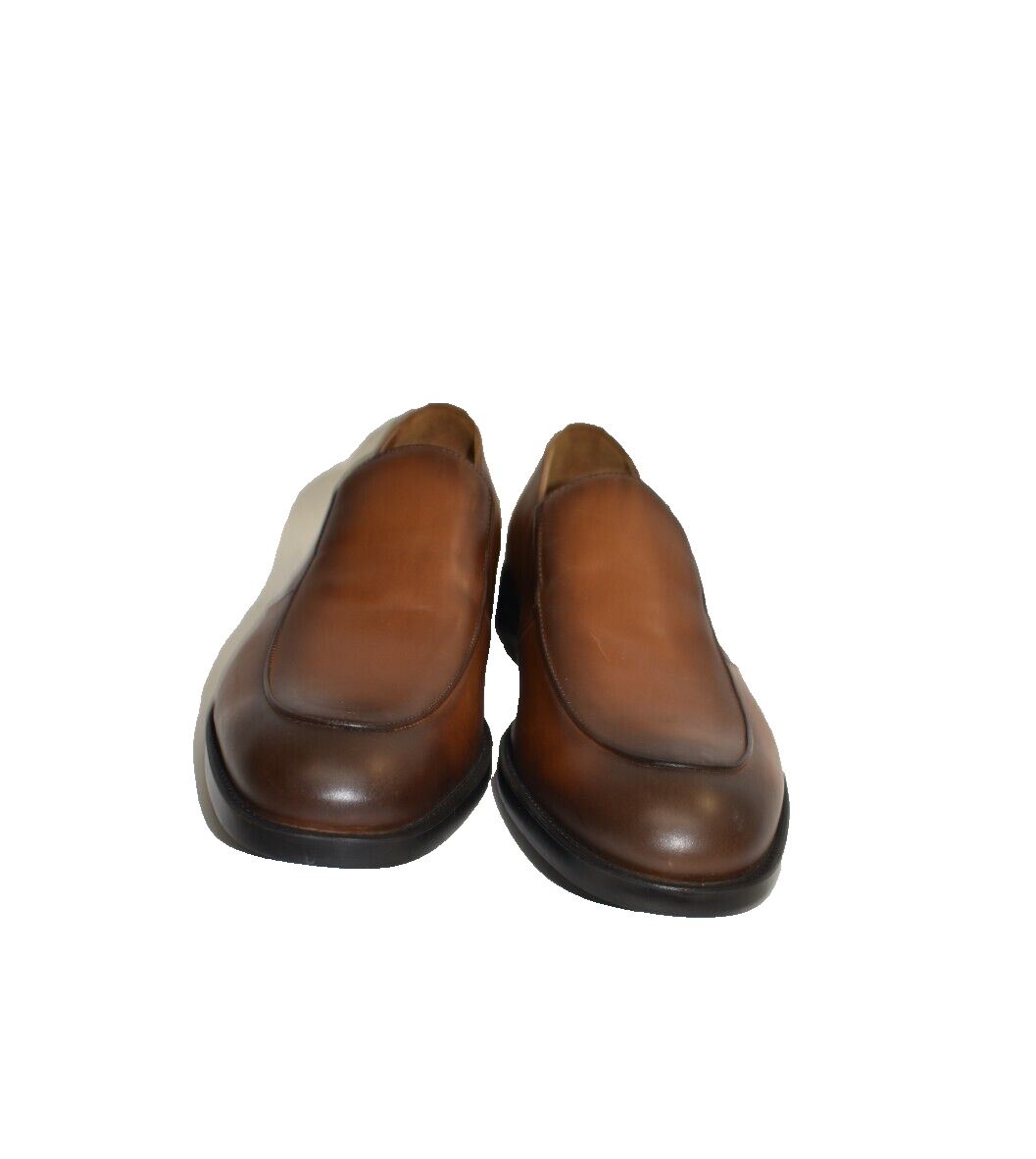 New! Bruno Magli Barberino Leather SLIP-ON Loafer Size 12 M  display picture 2