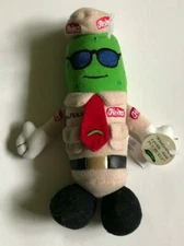 HEINZ ~ PVT. PICKLE ~ 7" BEANIE PICKLE ~ LIMITED EDITION ~ TUSH & TAG ~ ADGAP