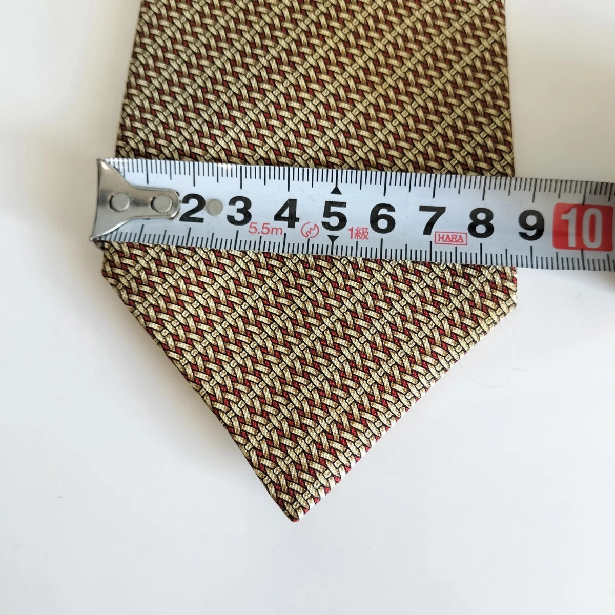 CELINE cravatta uomo seta originale usata cravatta abito classico lusso multicolore A85